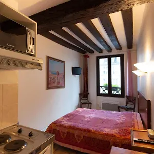 Lägenhetshotell De Bourgogne, Paris
