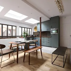 Sous Plex 6 Personnes - Paris 11 Appartement