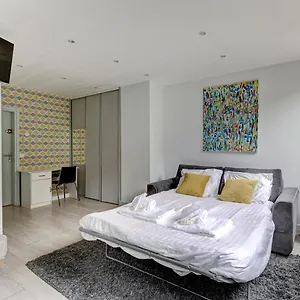 Apartamento 236 Rome Concept, París