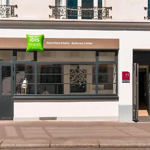 Hotell Ibis Styles Place D'italie - Butte Aux Cailles, Paris