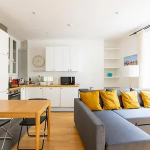 Apartamento Luxurious 1 Bedroom Republique Vinaigriers Free Netflix, París