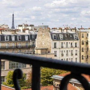 Hotell Montparnasse Alesia, Paris