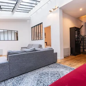 Loft House 3 Bedroom Bastille, Marais Ac By Lcc Agency Paris