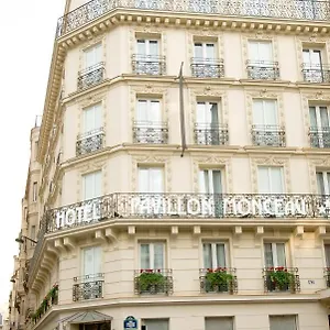 Hotell Pavillon Monceau, Paris